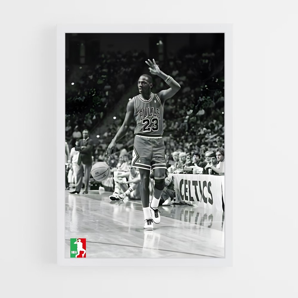 Poster L'Attaque Éclair – affiche Basketball (vue 3)